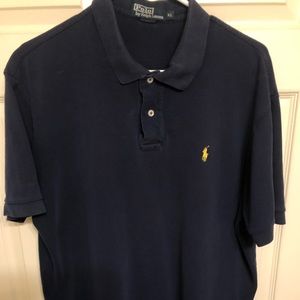Polo Ralph Lauren Dark Blue Polo Shirt